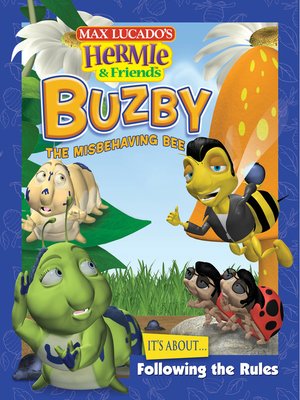 cover image of Buzby, the Misbehaving Bee